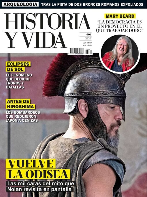Cover image for Historia y Vida
